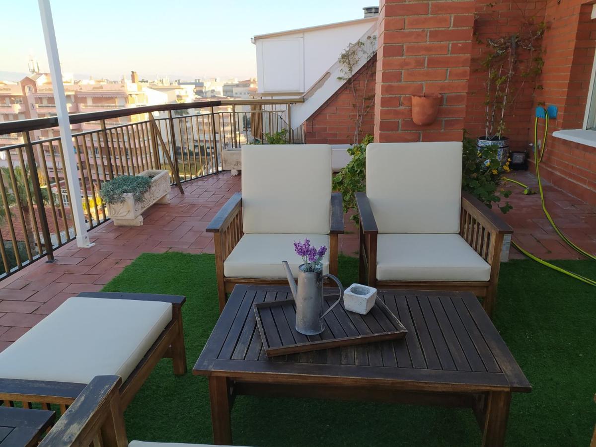 Ferienwohnung Atico Isaac Albeniz La Pineda Exterior foto