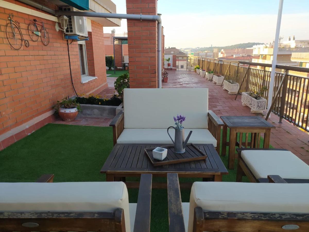 Ferienwohnung Atico Isaac Albeniz La Pineda Exterior foto