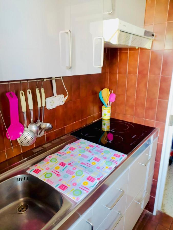 Ferienwohnung Atico Isaac Albeniz La Pineda Exterior foto